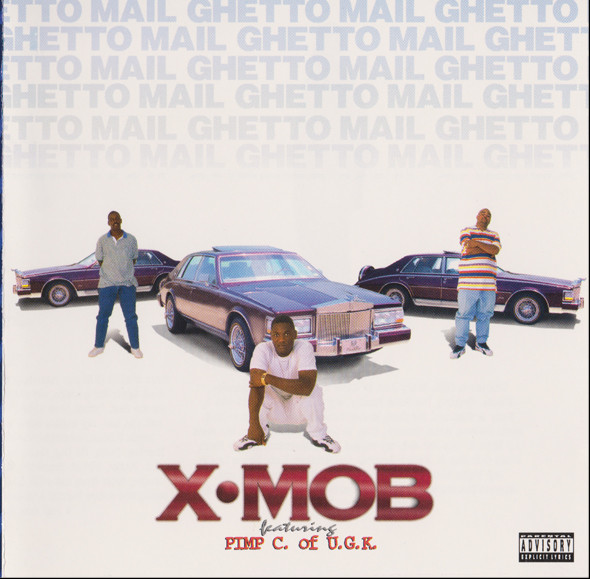 Ghetto Mail by X-Mob (CD 1995 Par-Le Records) in Lake Charles